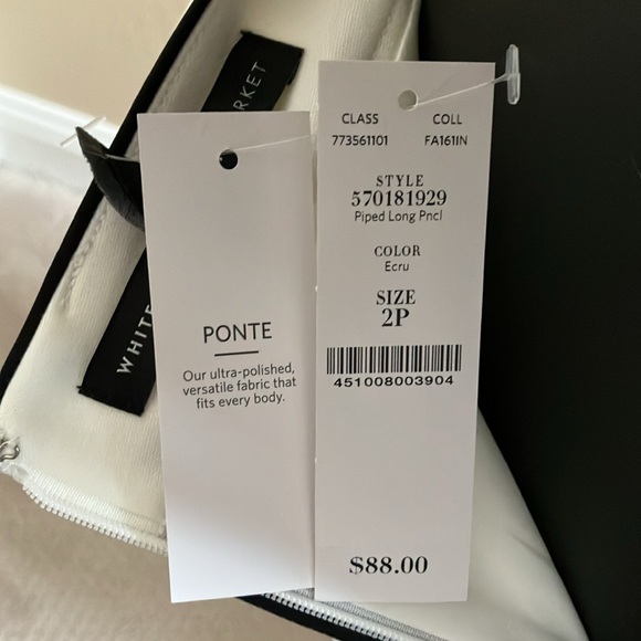 WHBM NWT 2-piece skirt set - Picture 7 of 7